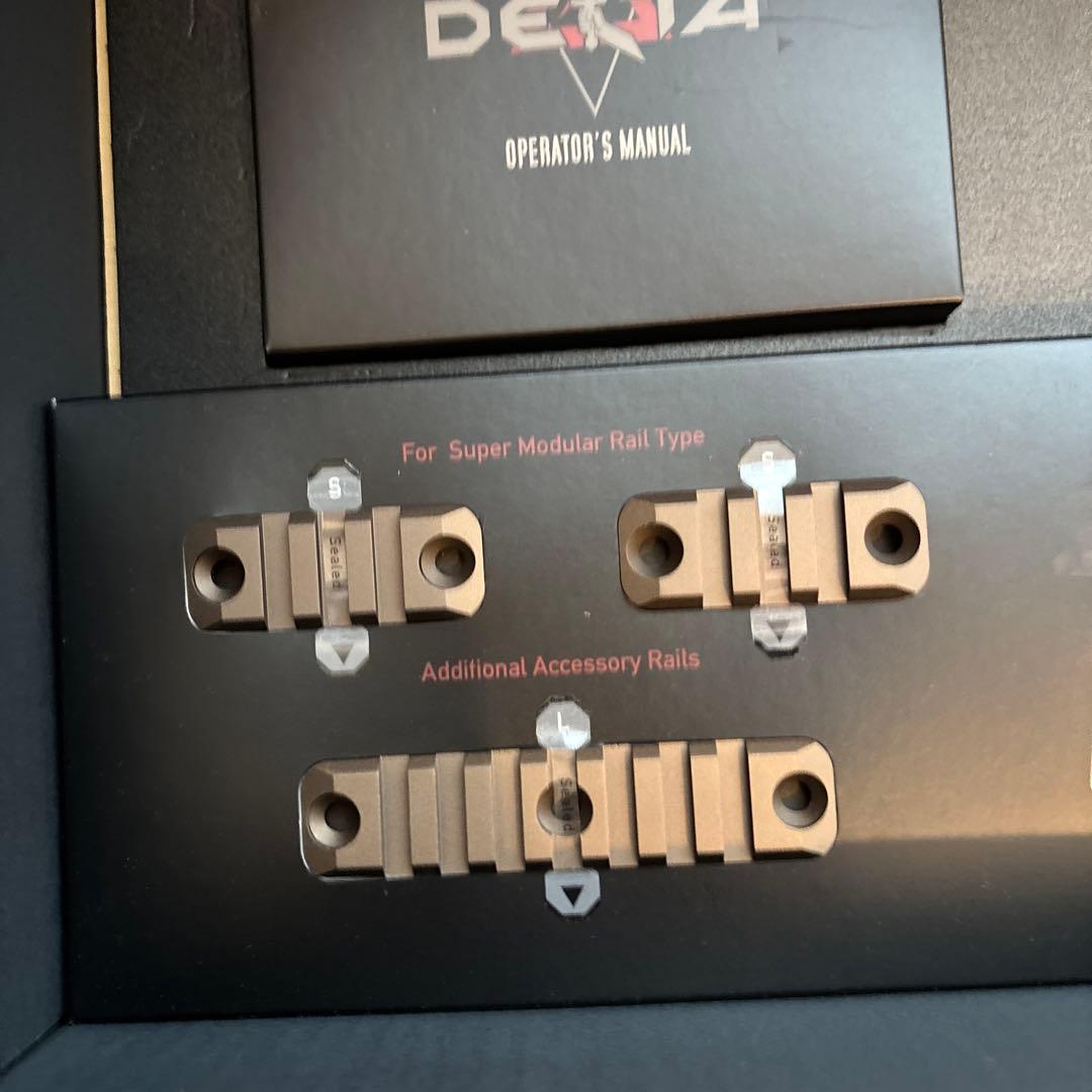 東京マルイHK416D(デルタカスタム) 電動ガン　その他