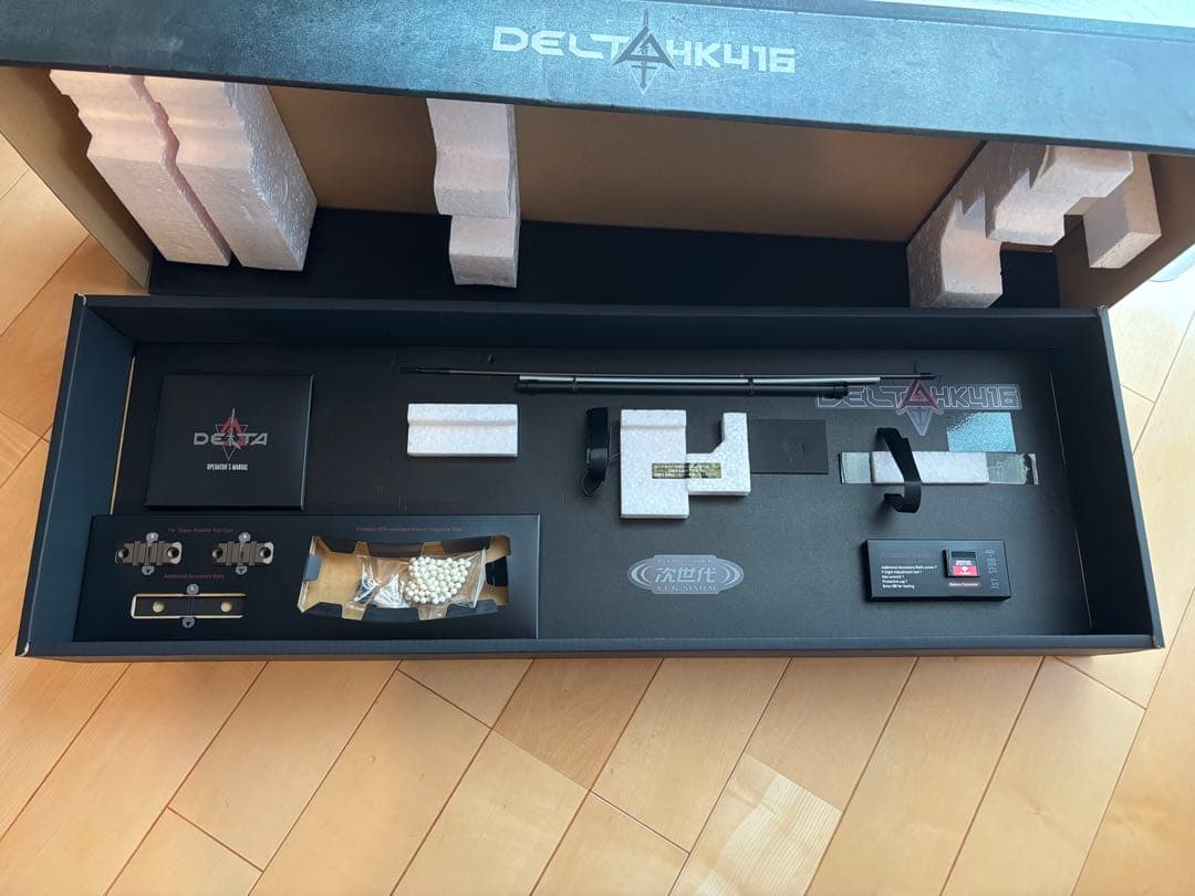 東京マルイHK416D(デルタカスタム) 電動ガン　その他