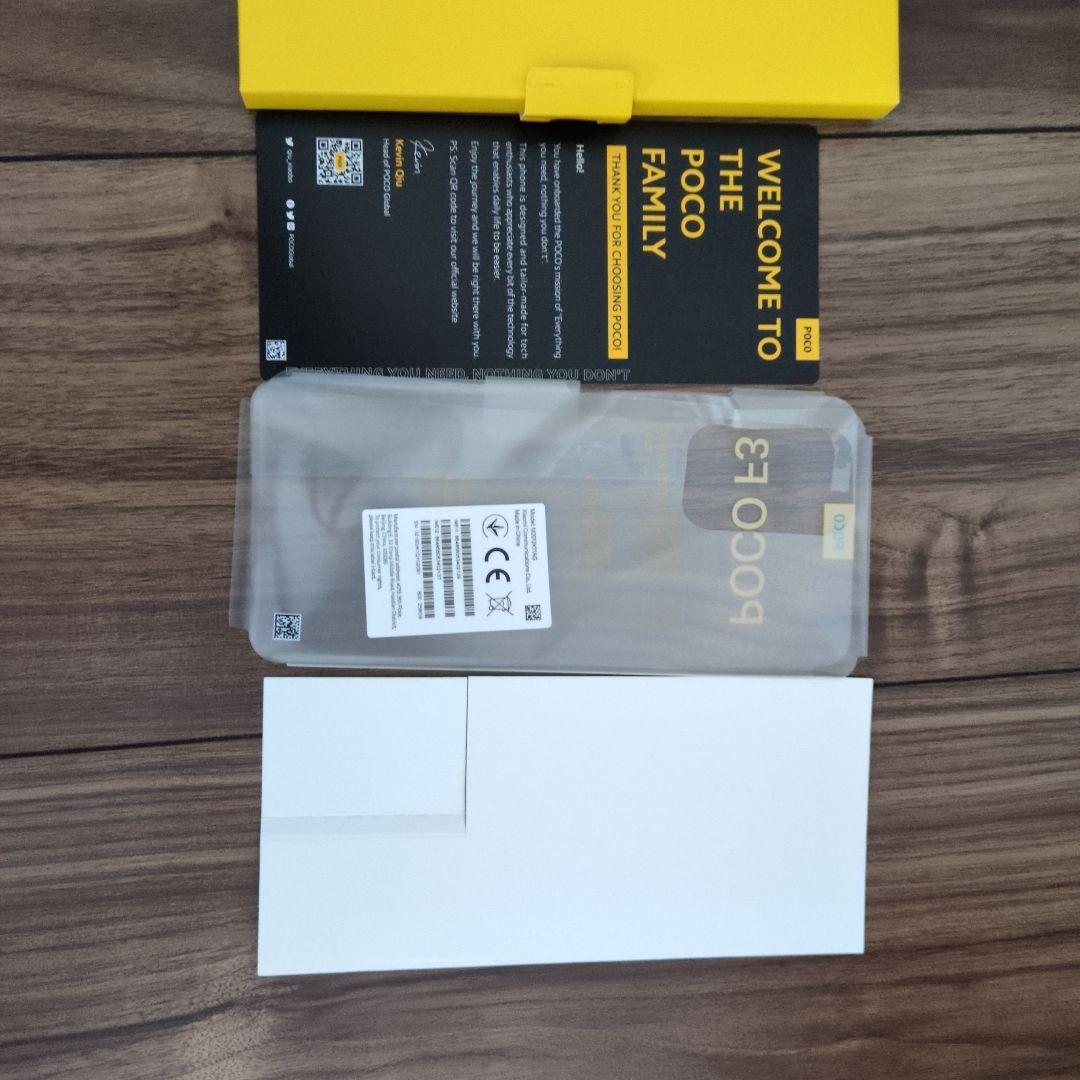 Xiaomi　POCO F03 256GB