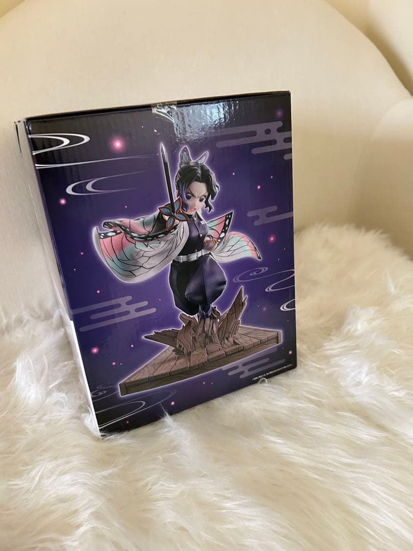 鬼滅の刃　一番くじ　姉の仇A賞胡蝶しのぶフィギュア　やらなきゃならないことがある