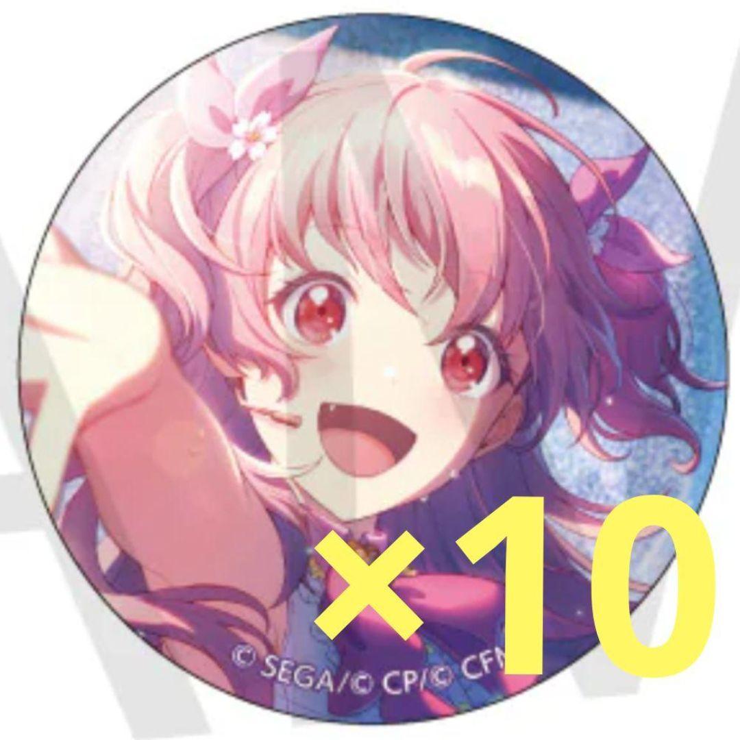 プロセカ グリ缶 グリッター缶バッジ 45B 桃井愛莉