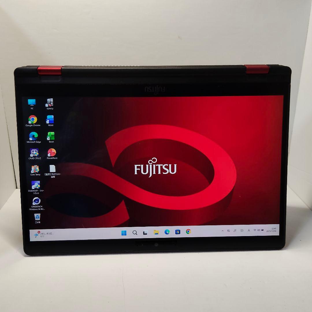 2in1PC 10世代i7 LIFEBOOK U9310X/D 16/512GB