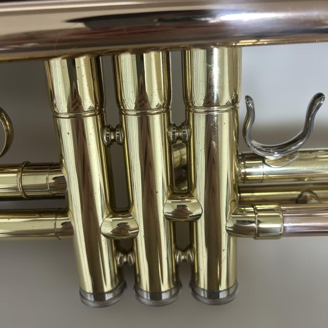 希少✨YAMAHA トランペット　YTR-333 赤ベル ハードケース付き 名機