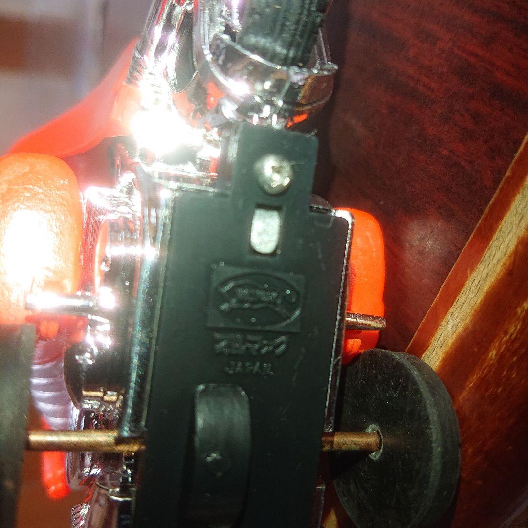 ブルマァク/ストロングザボーガー/オートバイ マシーンバッハ