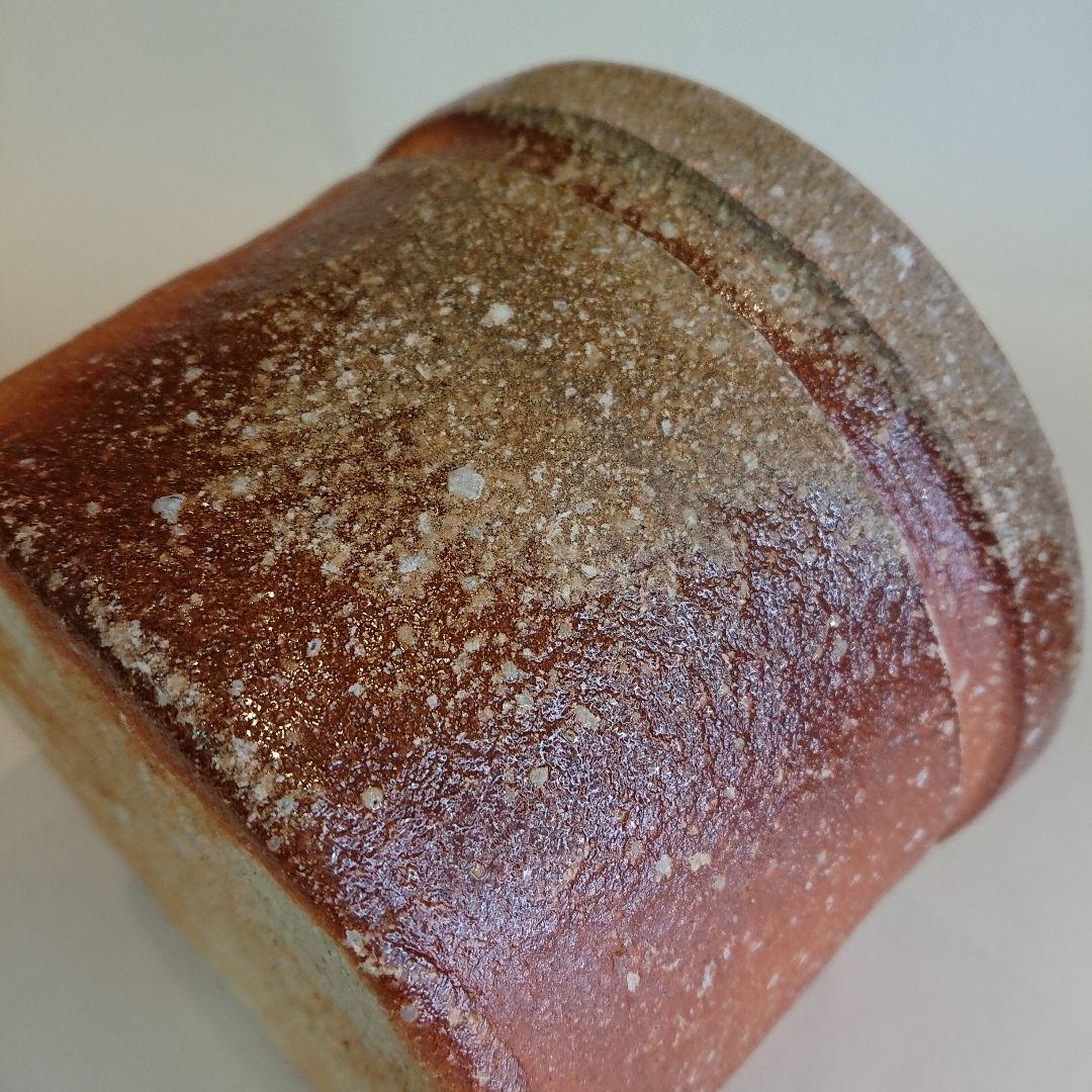 【茶道具】信楽 建水 高橋楽斎作