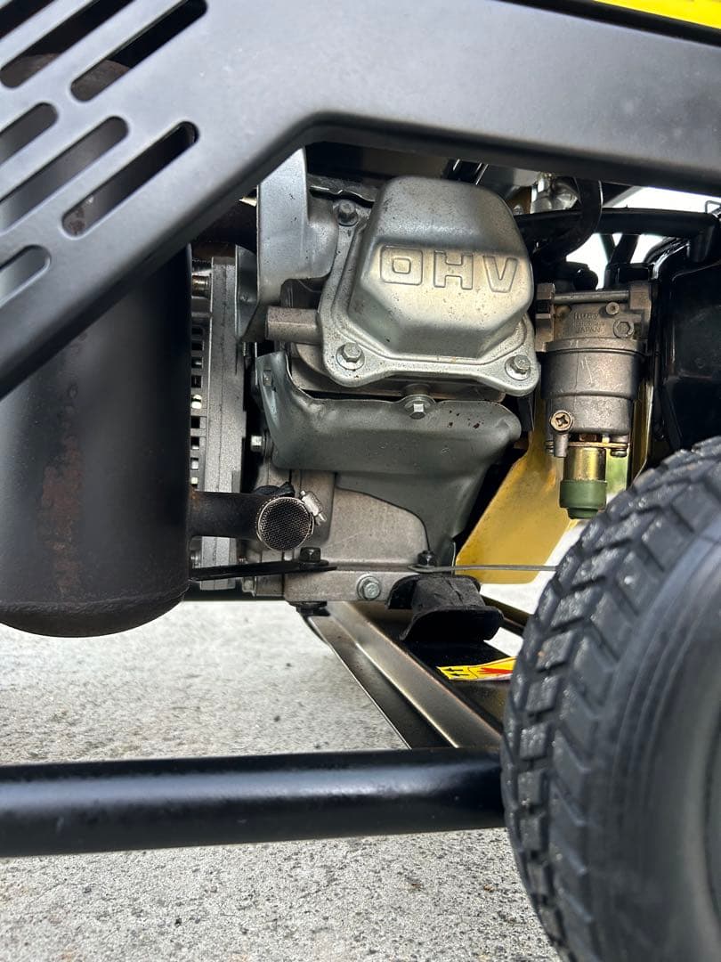 McCULLOCH ガソリン発電機 FGG350MK 3760W