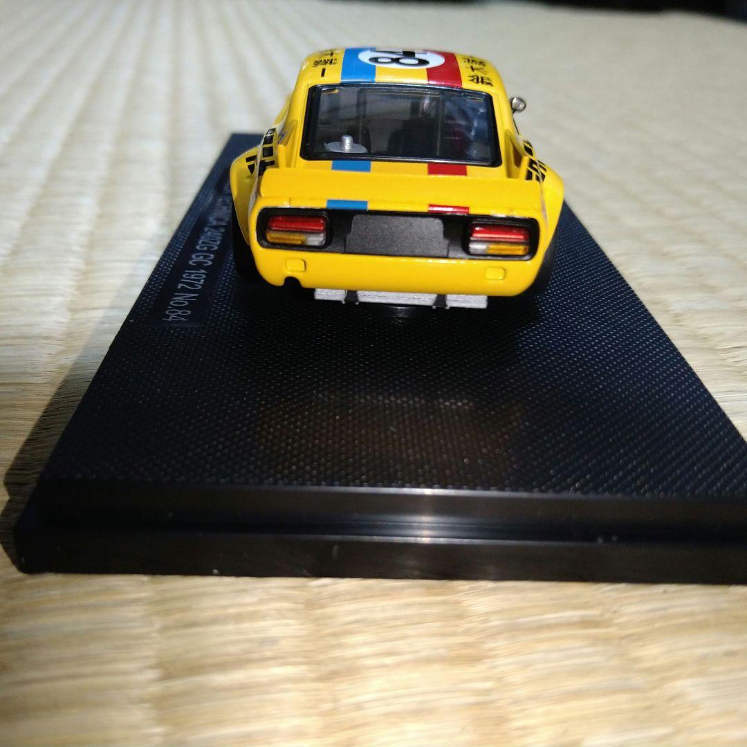 エブロ マルゼン テクニカ 240ZG GC 1972 1/43