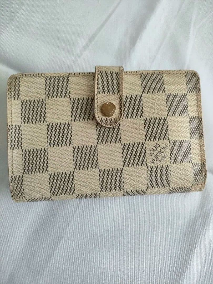 Louis Vuitton ダミエ　 二つ折り財布