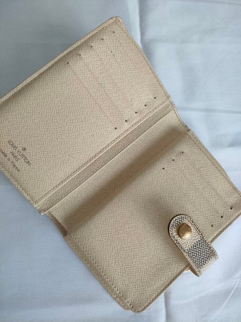 Louis Vuitton ダミエ　 二つ折り財布
