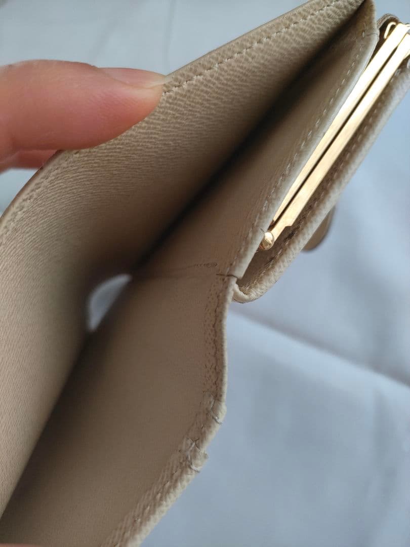 Louis Vuitton ダミエ　 二つ折り財布