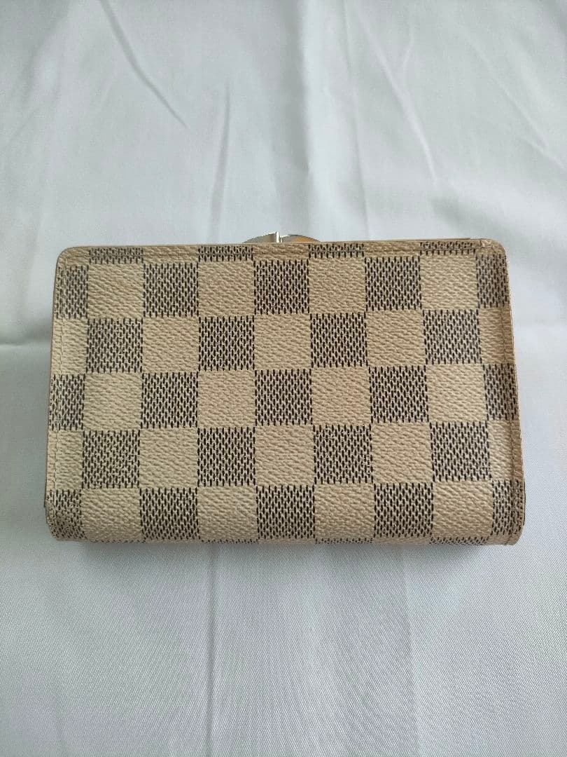 Louis Vuitton ダミエ　 二つ折り財布