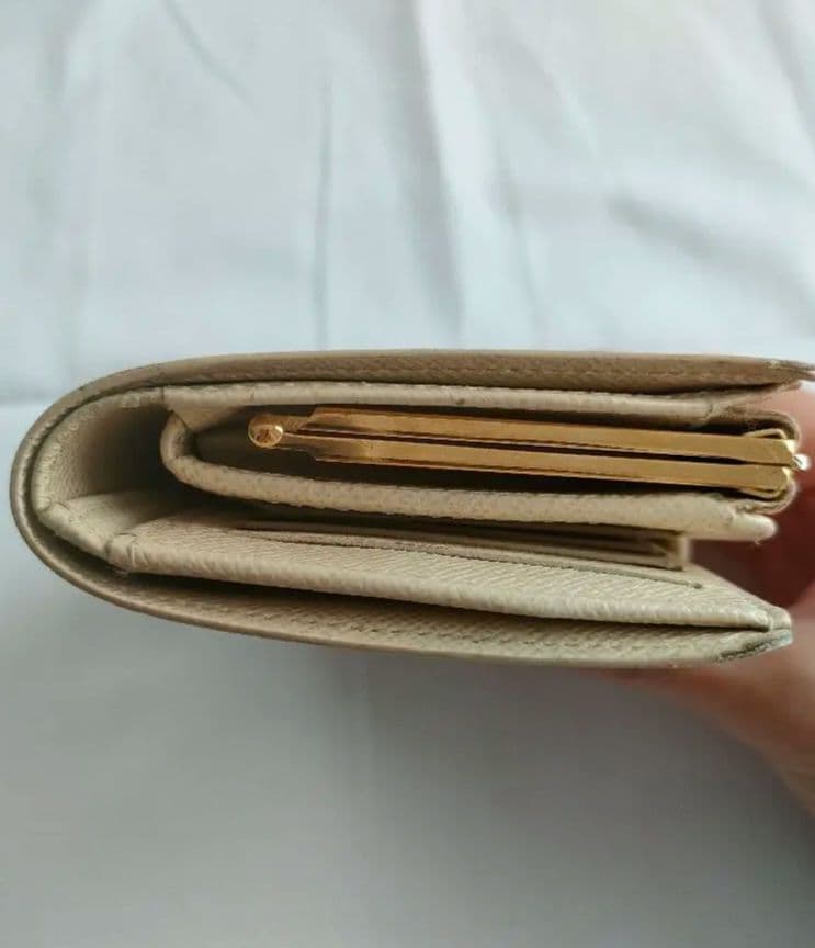 Louis Vuitton ダミエ　 二つ折り財布