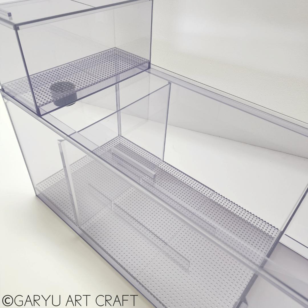 ❆新春SALE❆3層式濾過槽□750×300×300h□オーバーフロー水槽用□