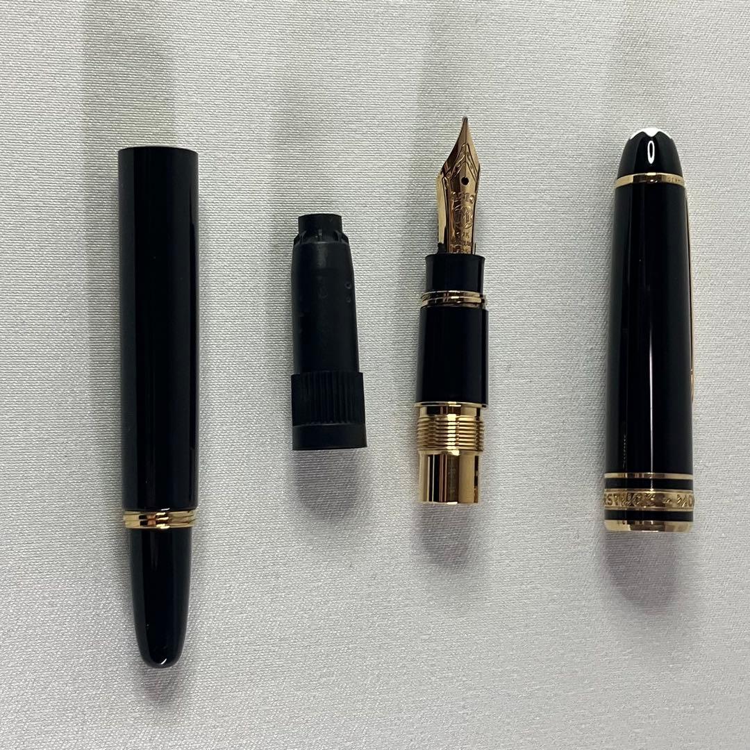 MONTBLANC 万年筆　マイスターシュテュック 114 モーツァルト