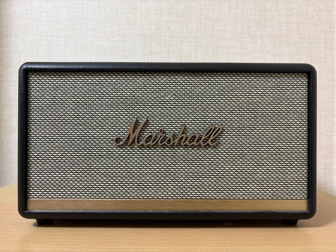 Marshall ワイヤレススピーカー Stanmore BT II ブラック