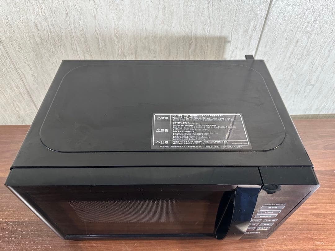 美品　アイリスオーヤマ　電子レンジ PMB-T178-B 22年製 Hz全国対応