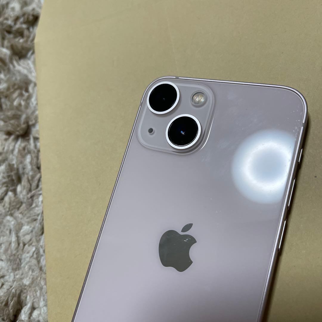 Apple iPhone 13 mini 128GB ピンクバッテリー100％