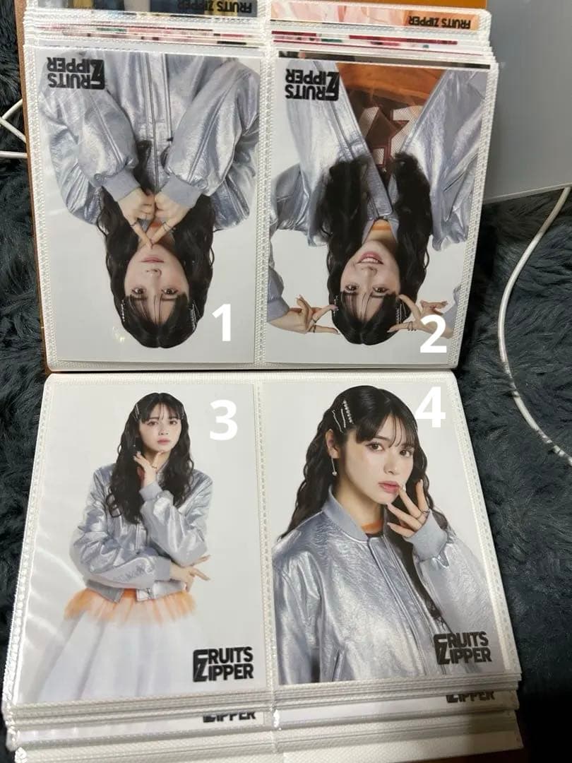 FRUITS ZIPPER ふるっぱー 鎮西寿々歌 生写真②