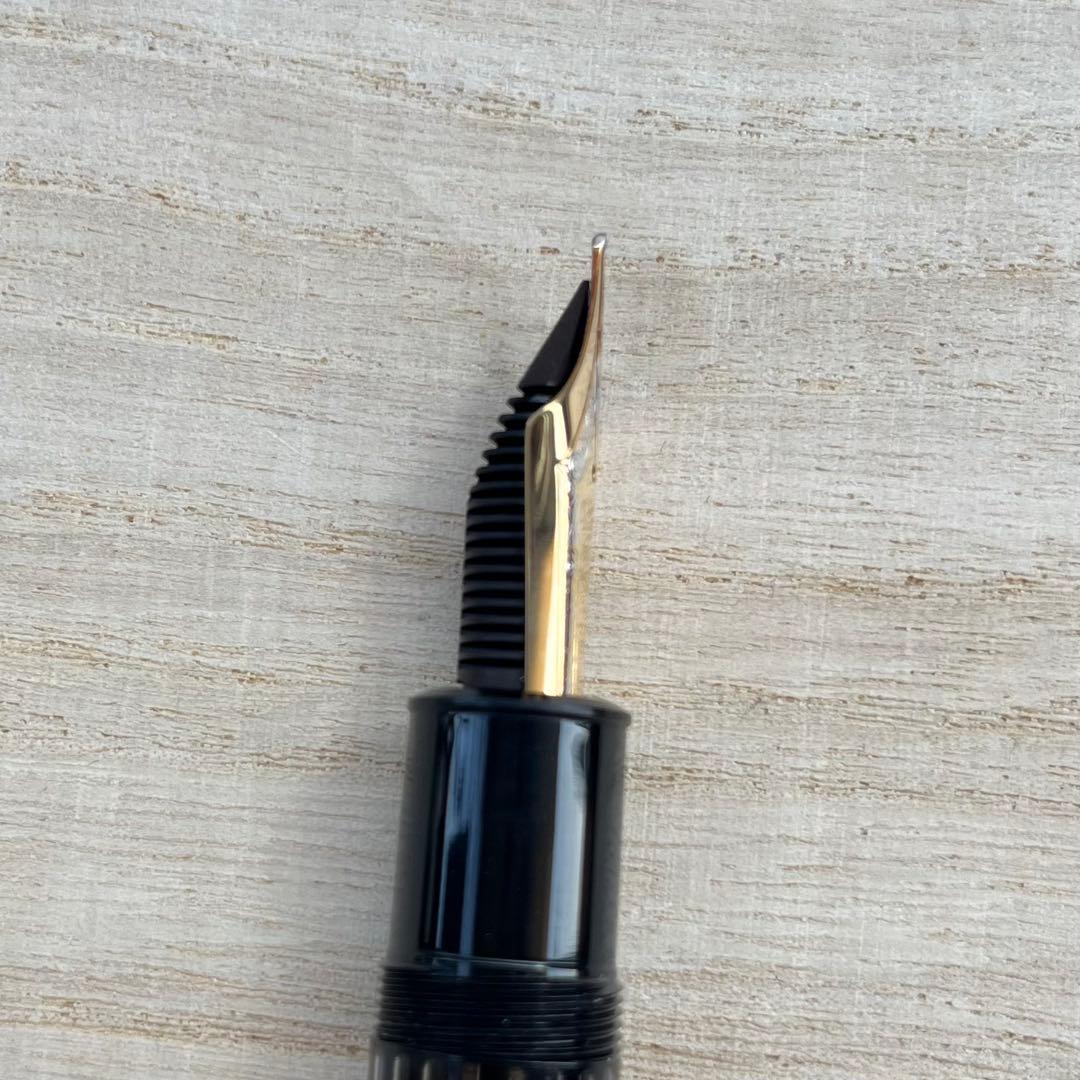 モンブラン 149 14C 三帯 70年代 マイスターシュテュック 万年筆 F