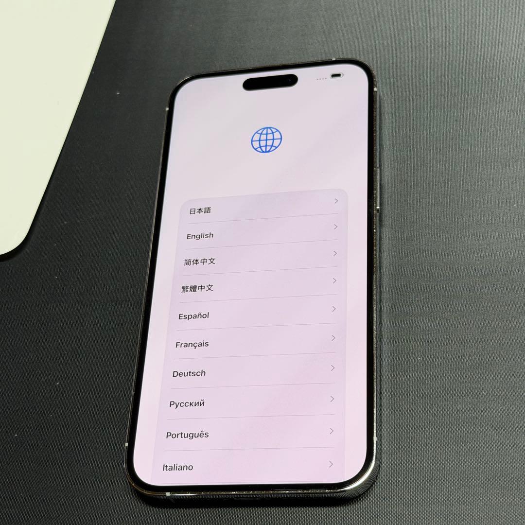 N*g様 画面アタリキズありApple iPhone 14 Pro Max 12