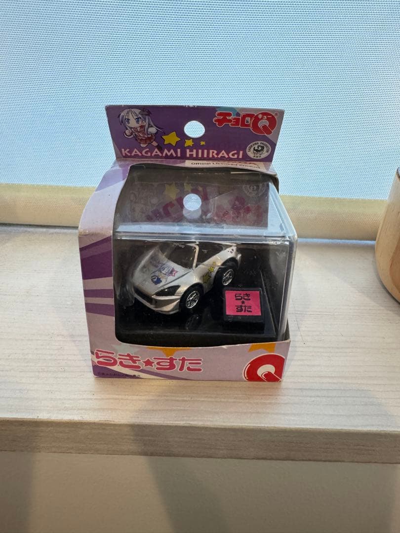 らき☆すた s2000 チョロQ typeS タイプS