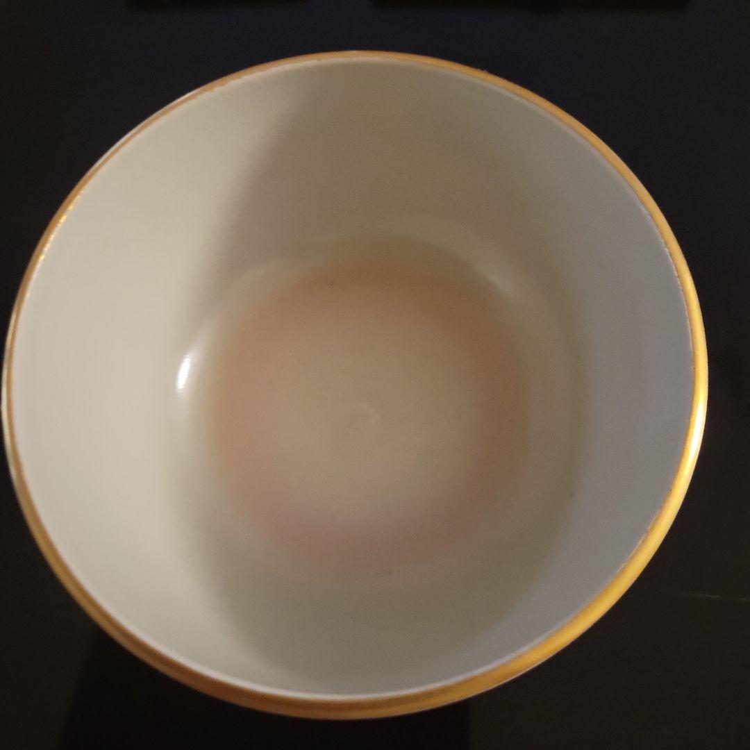 宮川香雲茶道具セット ３組松葉柄茶碗振り出し茶巾筒