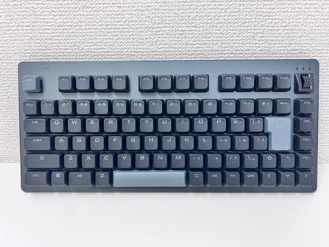 PC2#6 エレコム ゲーミングキーボード V custom VK520