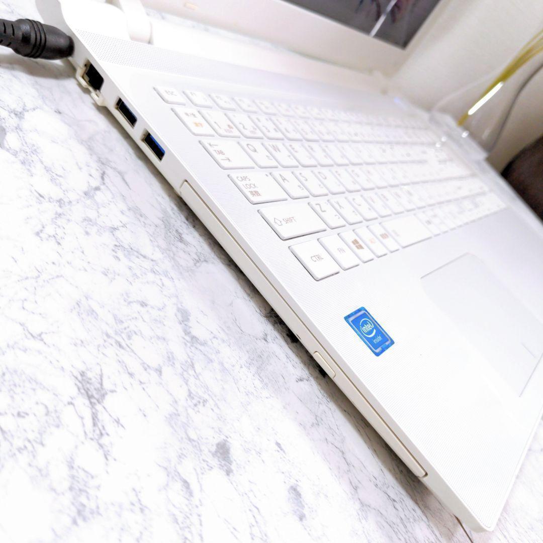 FT32 美品✨快適✨薄型ノートパソコン 8GB SSD WEBカメラ付PC