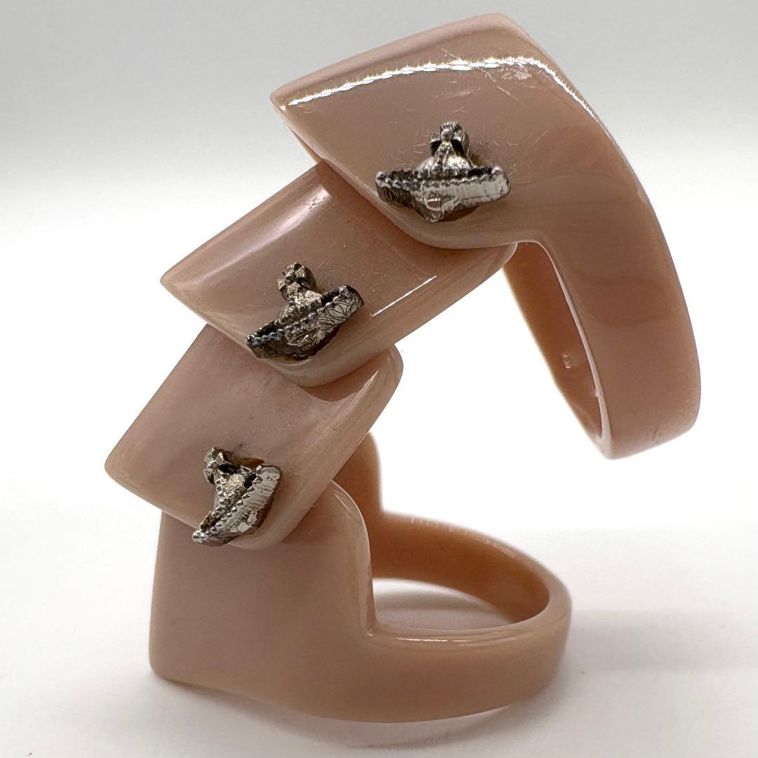 Vivienne Westwood アーマーリング レジン オーブ 13号