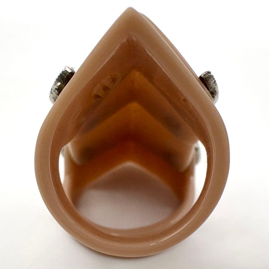 Vivienne Westwood アーマーリング レジン オーブ 13号