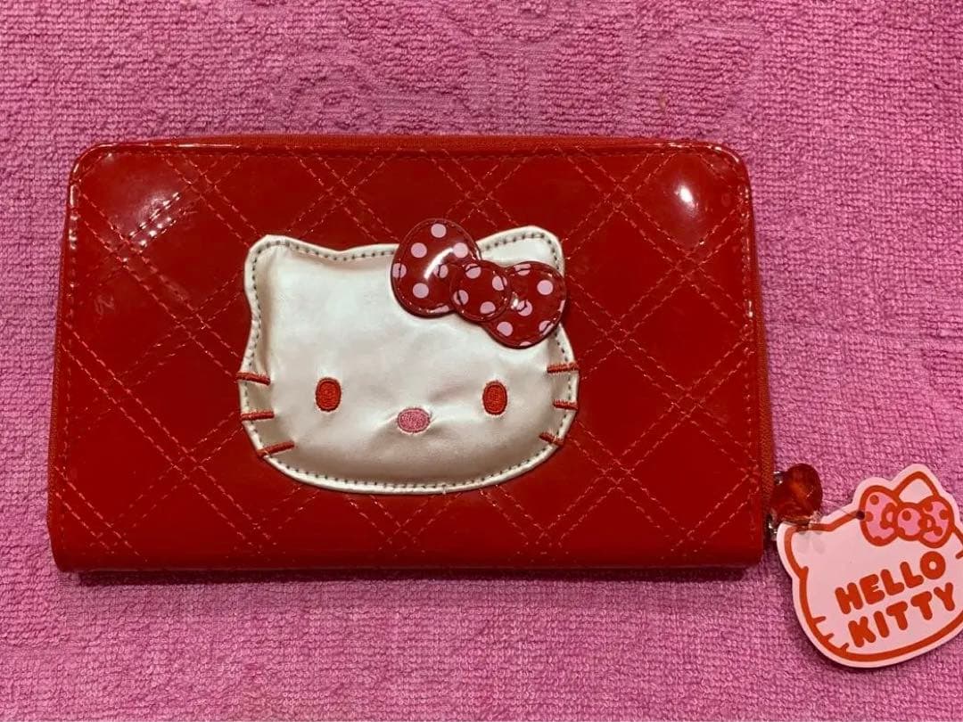 ❤︎キティ通帳ケース❤︎