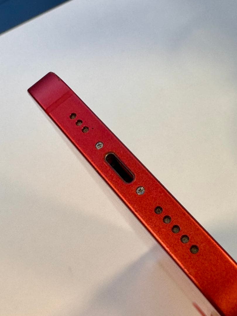 【美品】Apple iPhone 12 レッド 64GB