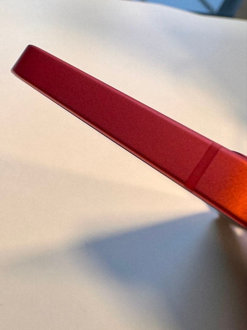 【美品】Apple iPhone 12 レッド 64GB