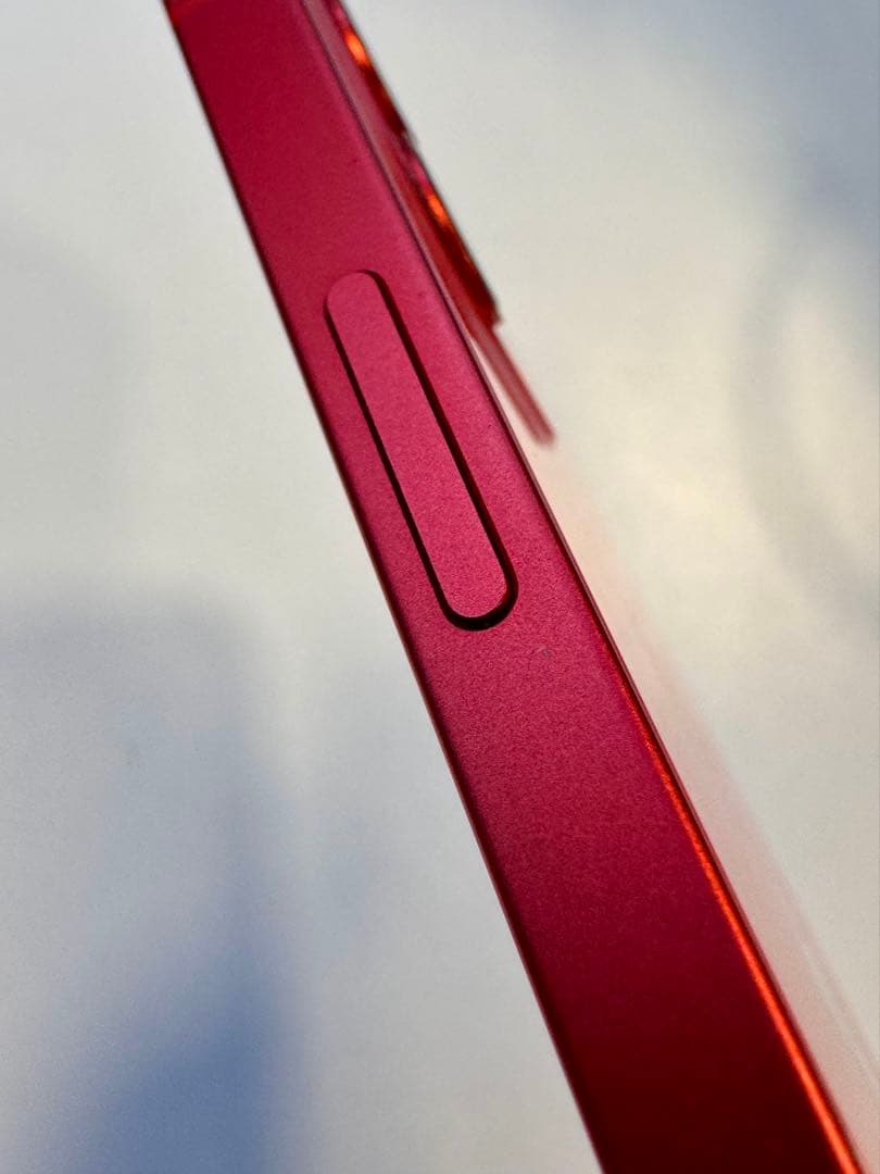 【美品】Apple iPhone 12 レッド 64GB