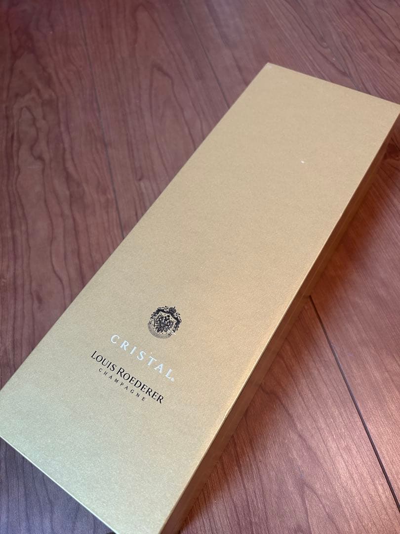 ルイ・ロデレール クリスタル 2013 専用ボックス付き