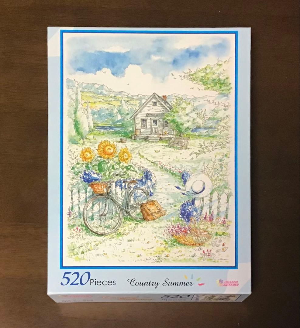 ジグソーパズル　内田新哉　520ピース　2点セット