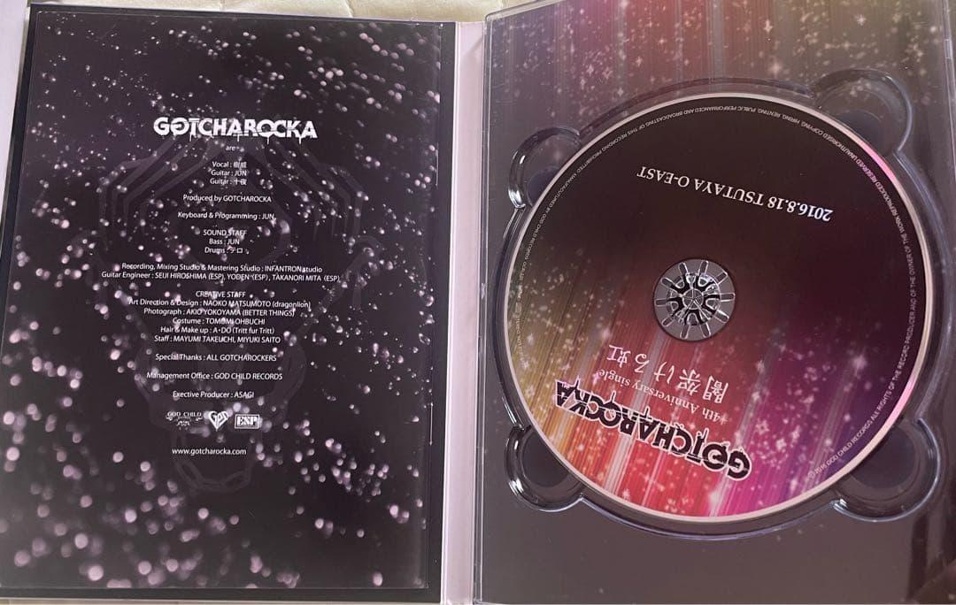 GOTCHAROCKA DVD CD 特別ブックレットセット