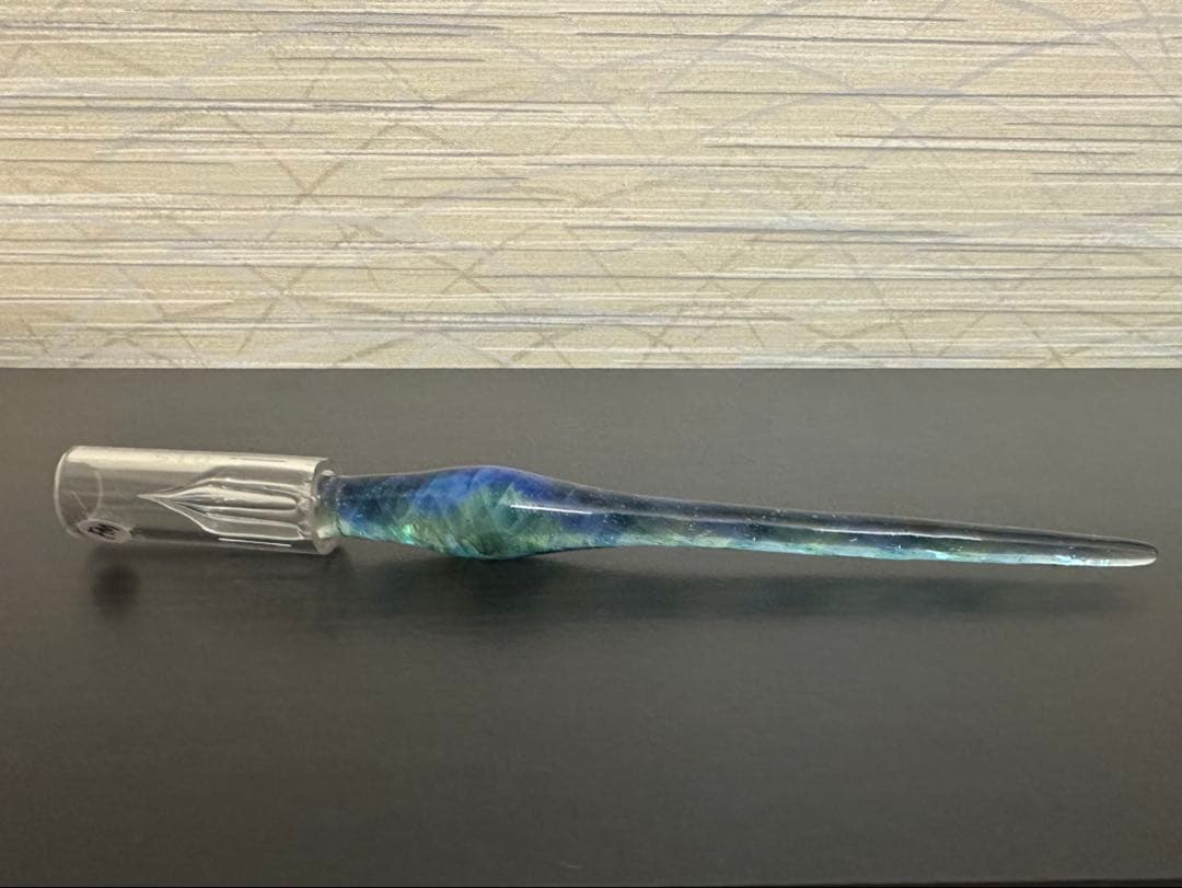 オエステ会 aun zephyr ゼファー 限定ガラスペン