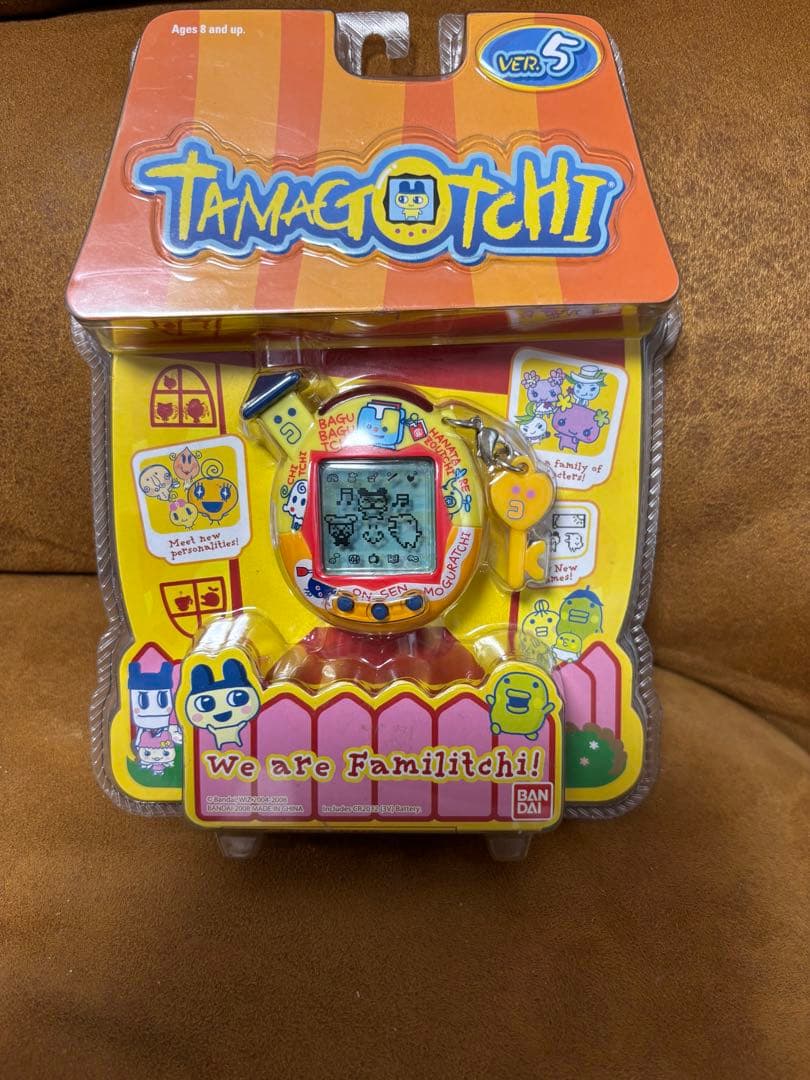 たまごっち いぇー!ふぁみりーイロイロ! 海外版　英語