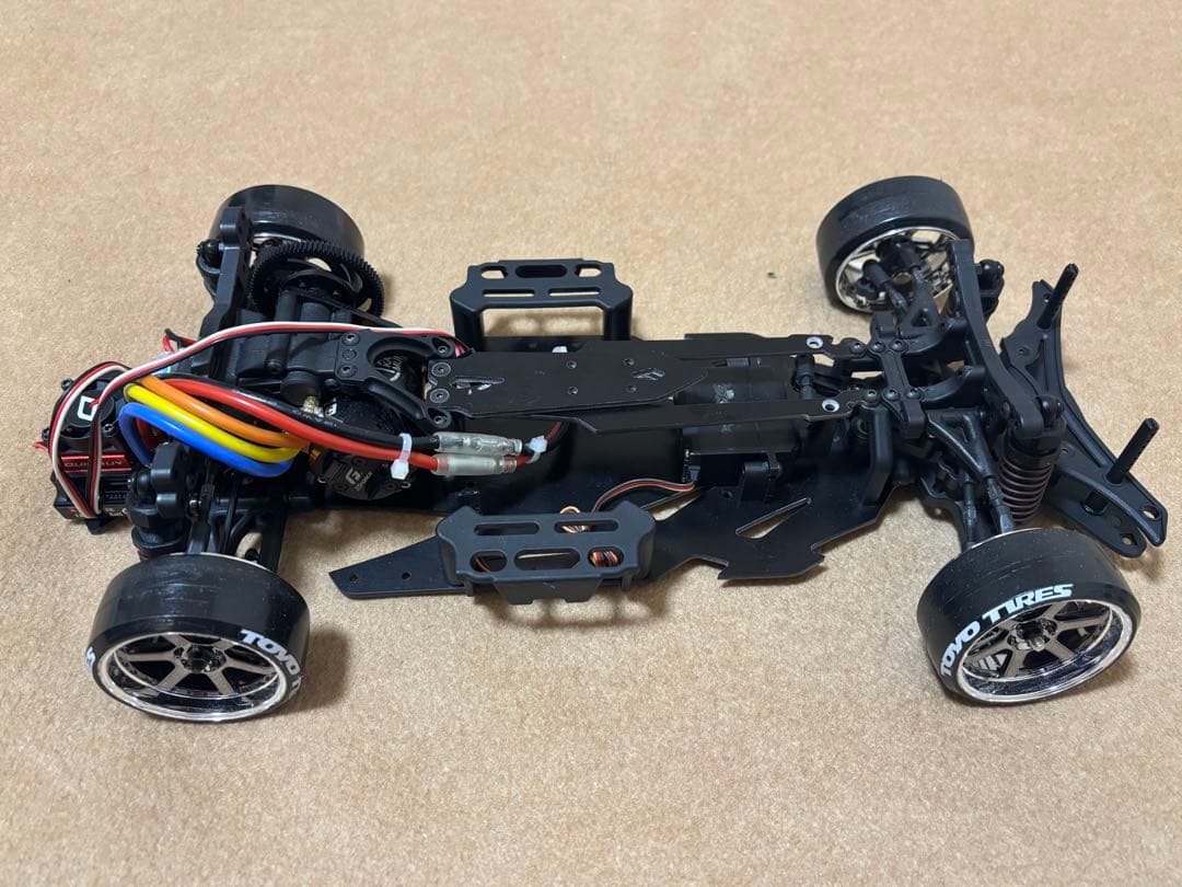 YD-2E メカ,ホイール付属　ホイールベース可変