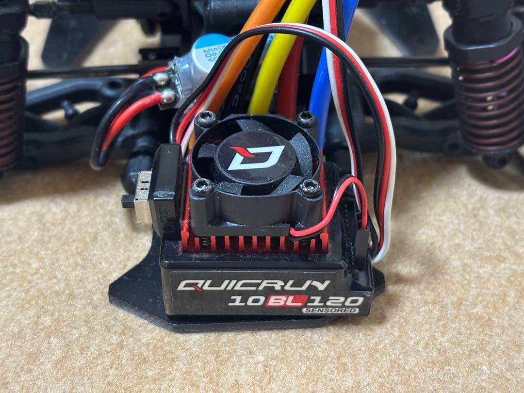 YD-2E メカ,ホイール付属　ホイールベース可変