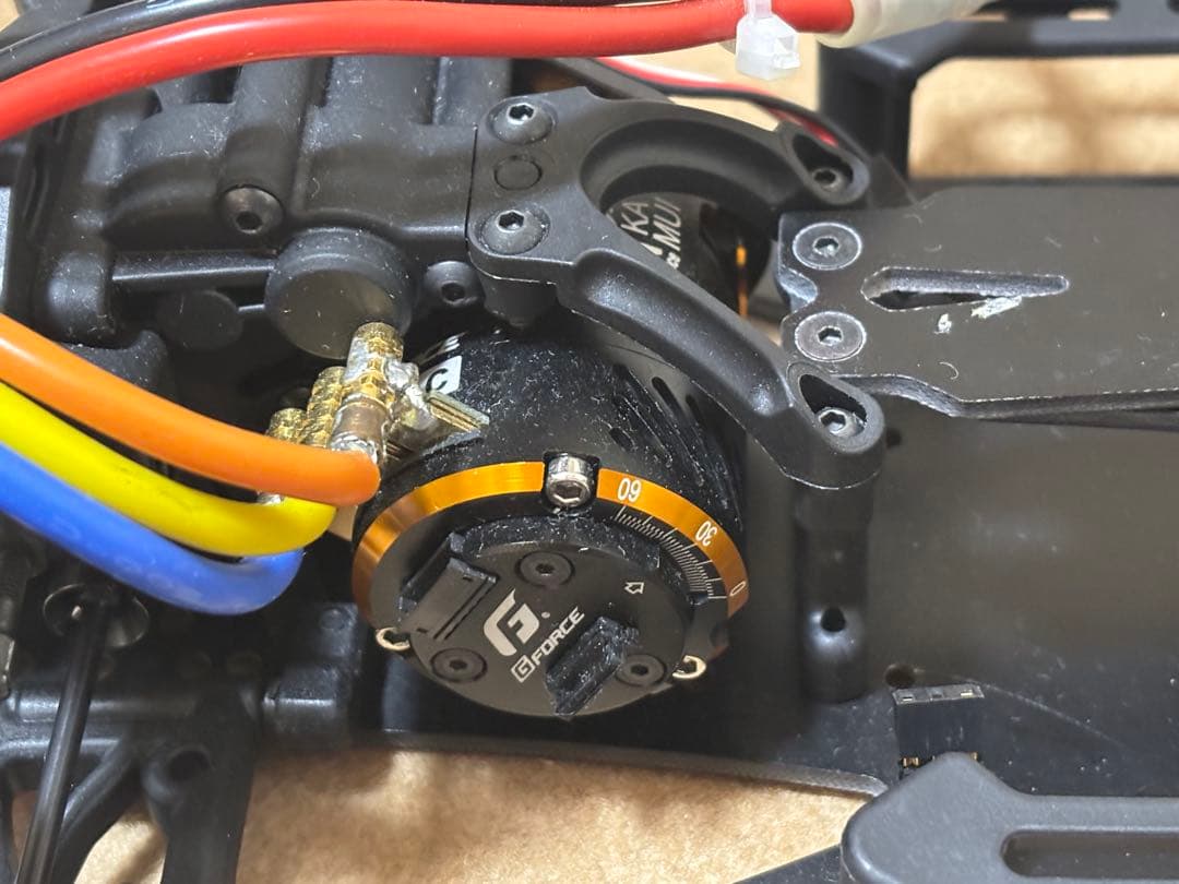 YD-2E メカ,ホイール付属　ホイールベース可変