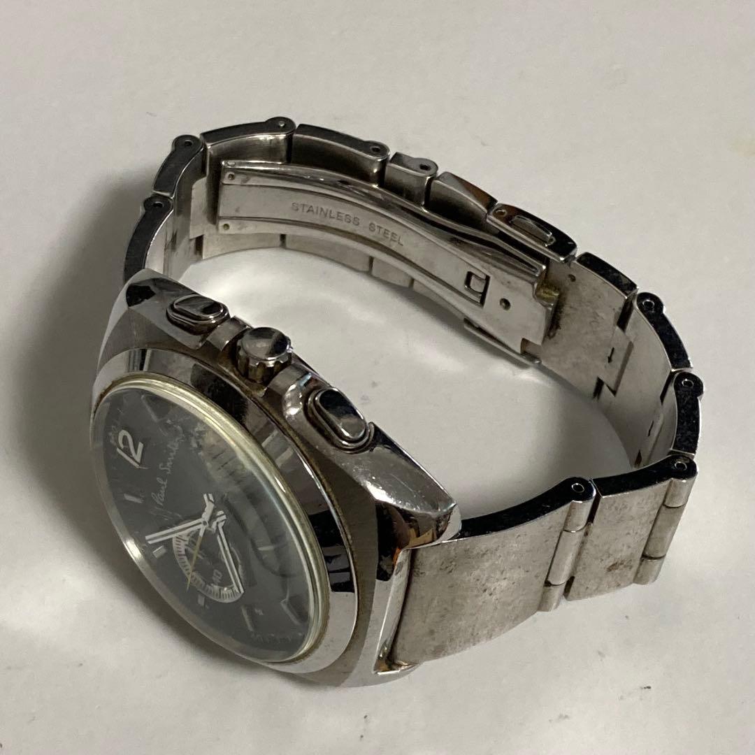 M*a様 Paul Smith クロノグラフ 腕時計