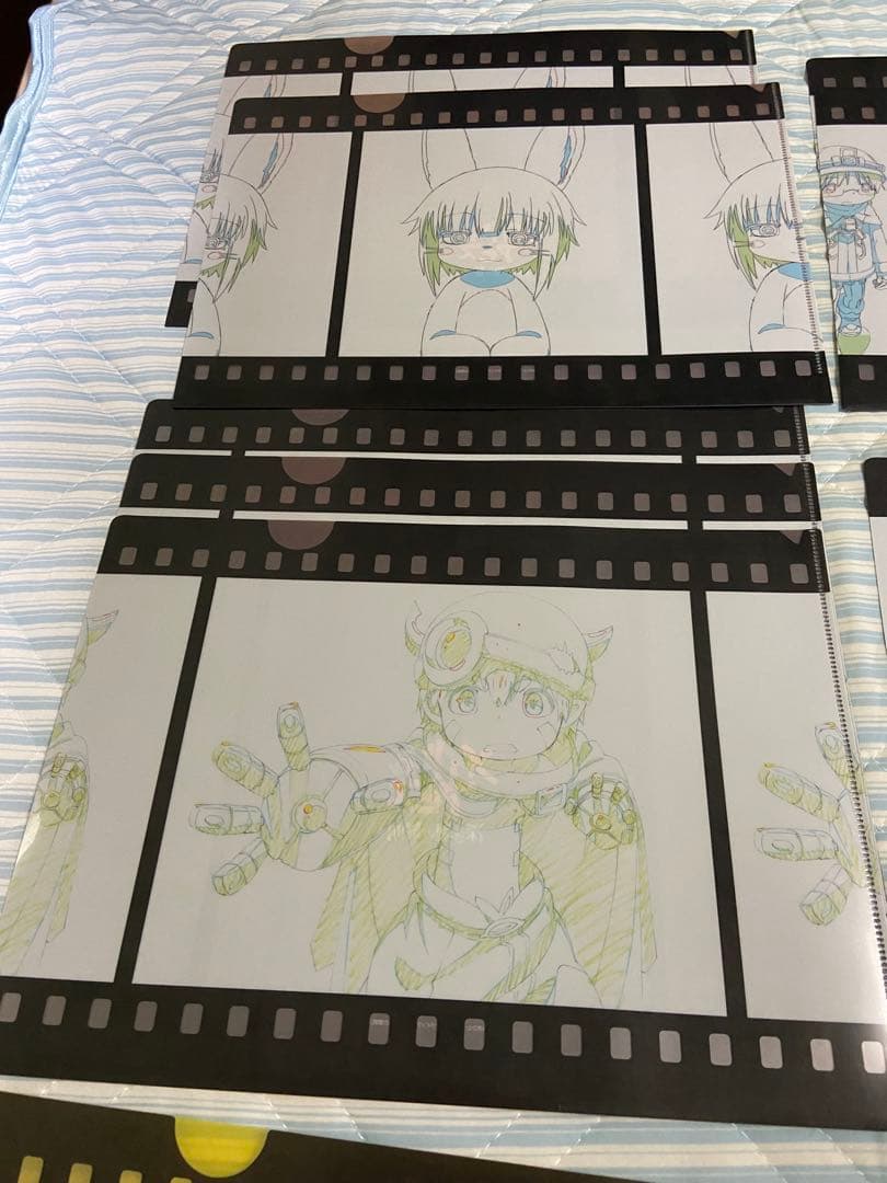 メイドインアビス　劇場版総集編&深き魂の黎明　クリアファイルまとめ売り