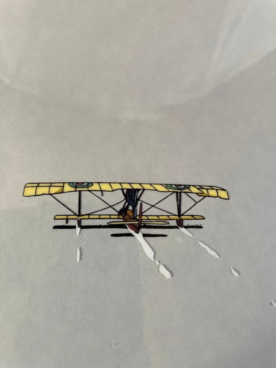 映画「紅の豚」セル画　2枚セット