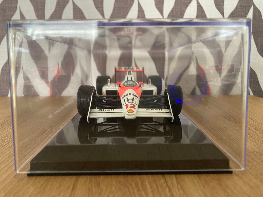 マルボロ仕様 ビッグスケールF1コレクション マクラーレン MP4/4 1/24