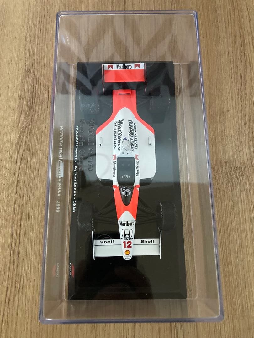 マルボロ仕様 ビッグスケールF1コレクション マクラーレン MP4/4 1/24