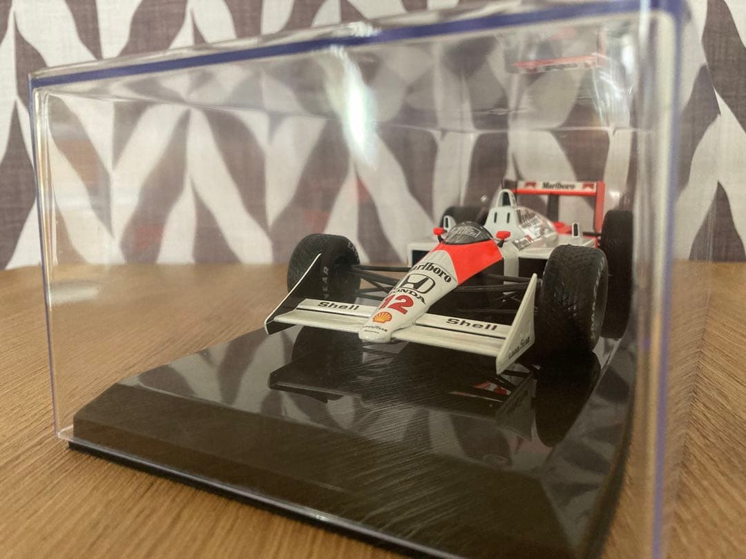 マルボロ仕様 ビッグスケールF1コレクション マクラーレン MP4/4 1/24
