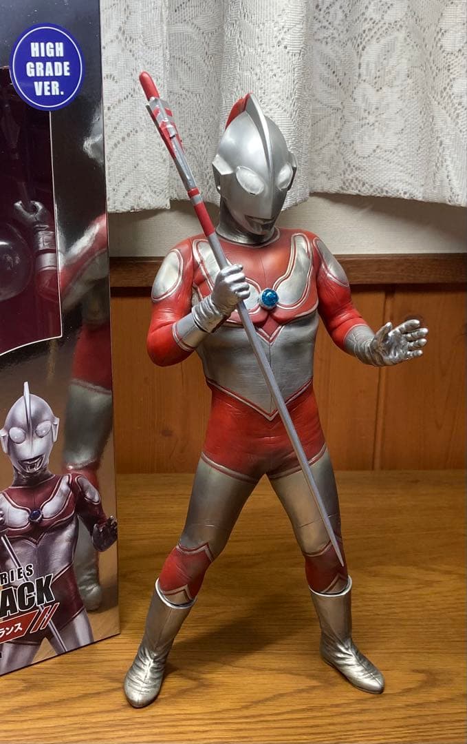 CCP 1/6特撮シリーズ ウルトラマンジャック ウルトラランス ハイグレード