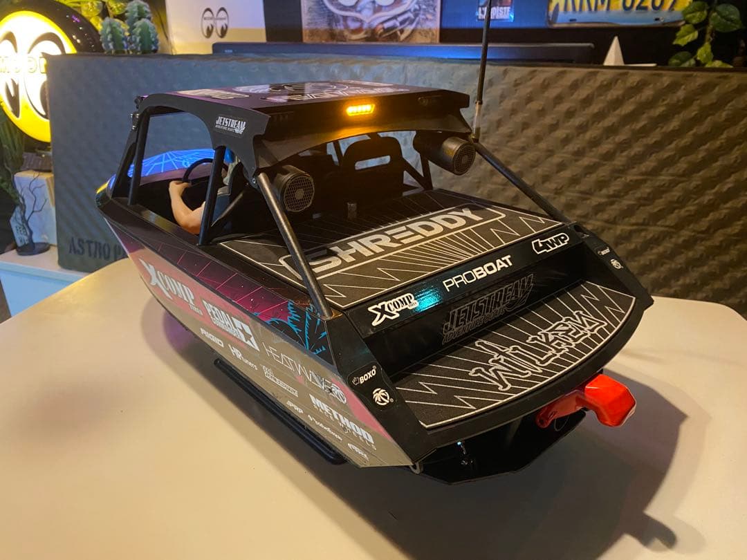 HORIZON★losi★PROBOAT★プロボート！少し難あり★ボートラジコン